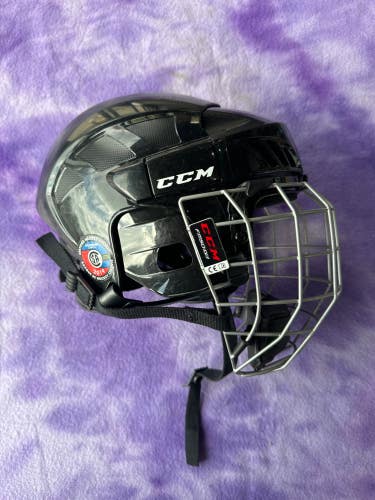 Black XS CCM 50 Helmet (Used)