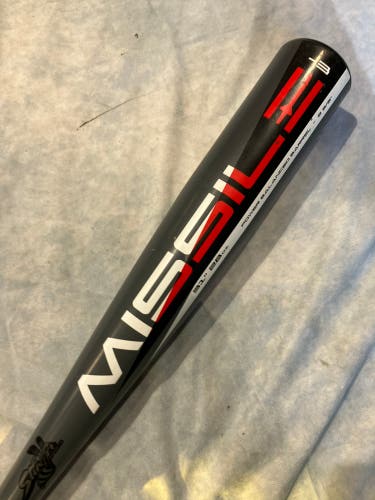 2021 Stinger Stinger Missile Alloy Bat BBCOR Certified (-3) Alloy 28 oz 31" (Used)