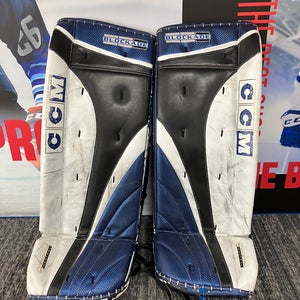 35" Senior CCM Blockade Goalie Leg Pads (Used)