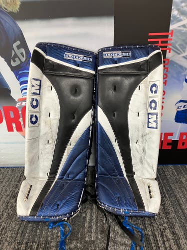 35" Senior CCM Blockade Goalie Leg Pads (Used)
