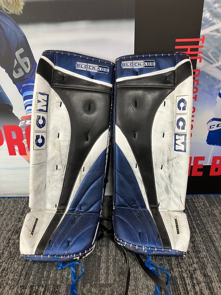 35" Senior CCM Blockade Goalie Leg Pads (Used)