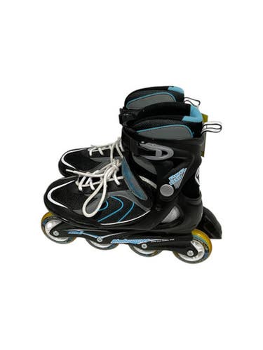Used Bladerunner Roller Hockey Skates Black Adjustable 11847-S000029008