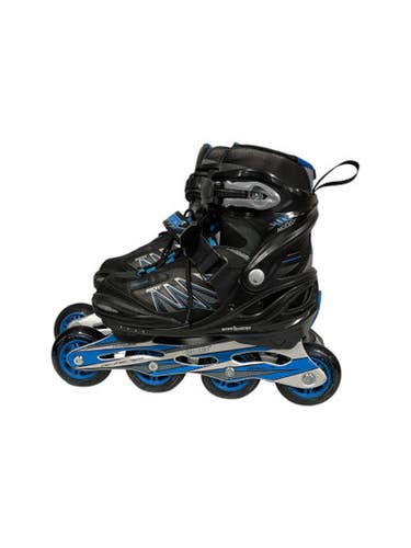 Used Rollerblade Roller Hockey Skates Black Adjustable 11847-S000029001