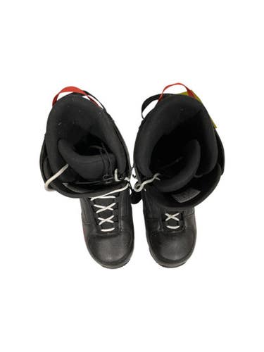 Used Chamonix CHX Mens Snowboard Boots Black Senior 9 11847-S000029000