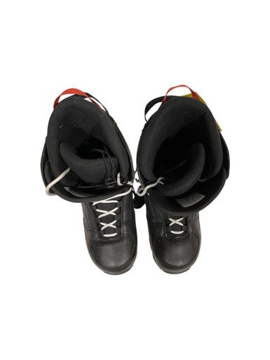 Used Chamonix CHX Mens Snowboard Boots Black Senior 9 11847-S000029000