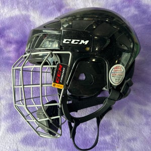 Black XS CCM 50 Helmet (Used)