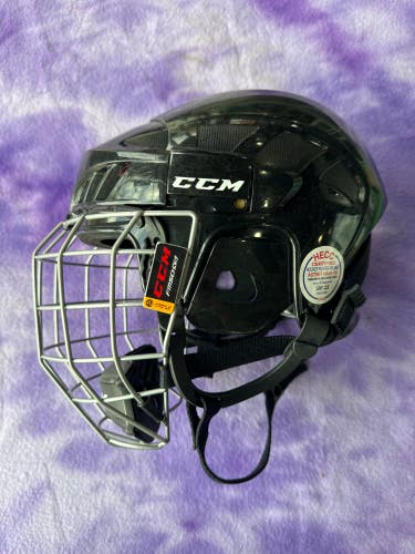 Black XS CCM 50 Helmet (Used)
