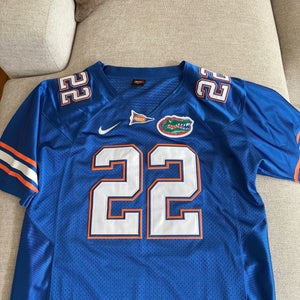 Emmitt Smith Gators Blue Medium Men's Nike Jersey (Used)