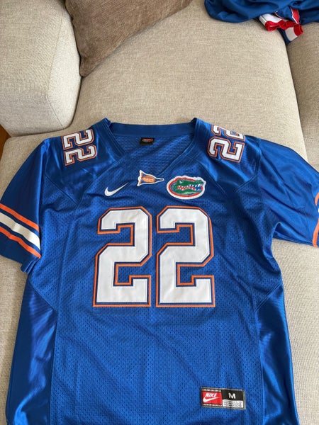 Emmitt Smith Gators Blue Medium Men's Nike Jersey (Used)