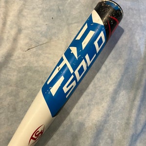 2018 Louisville Slugger Solo 618 Alloy Bat BBCOR Certified (-3) Alloy 29 oz 32" (Used)