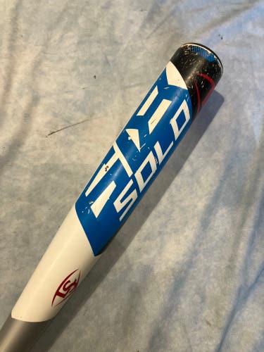 2018 Louisville Slugger Solo 618 Alloy Bat BBCOR Certified (-3) Alloy 29 oz 32" (Used)