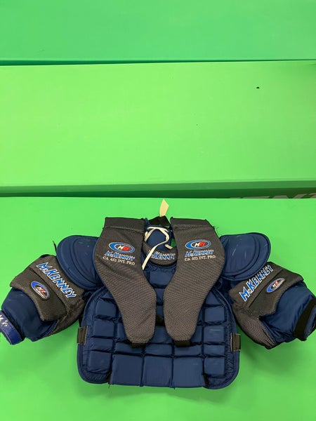 Intermediate Mckenney Goalie Chest Protector (Used)