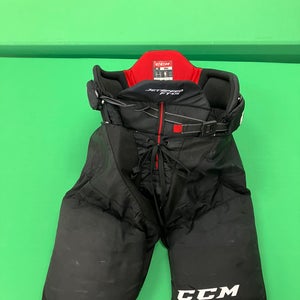 Black Senior Small CCM Jetspeed FT475 Hockey Pants (Used)