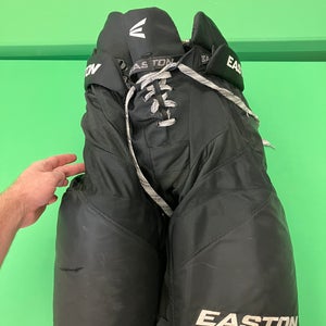 Black Senior XL Easton Stealth C7.0 Hockey Pants (Used)