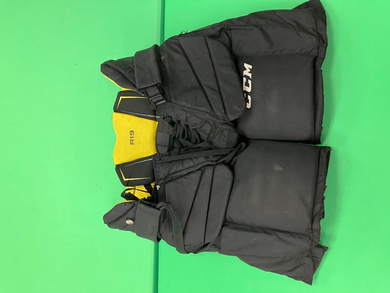 Intermediate Medium CCM Premier R1.9 Hockey Goalie Pants (Used)
