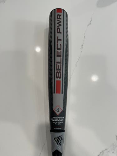 2026 Louisville Slugger Select PWR Hybrid BBCOR Certified Bat (-3) 29 oz 32" (Used)