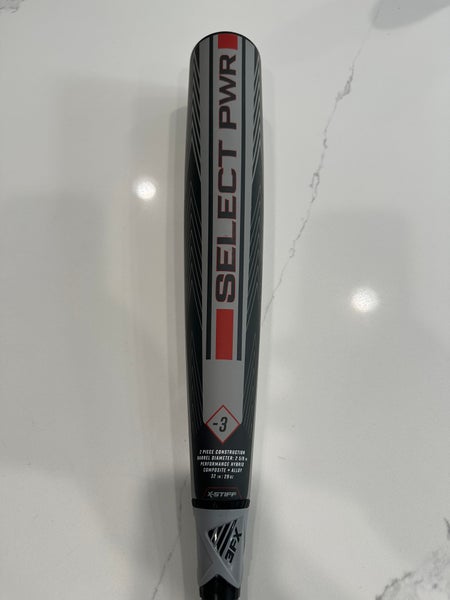 2026 Louisville Slugger Select PWR Hybrid BBCOR Certified Bat (-3) 29 oz 32" (Used)