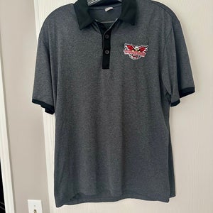 Carolina Thunderbirds Team Issued Hockey Golf Shirt/Polo
