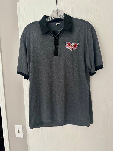 Carolina Thunderbirds Team Issued Hockey Golf Shirt/Polo