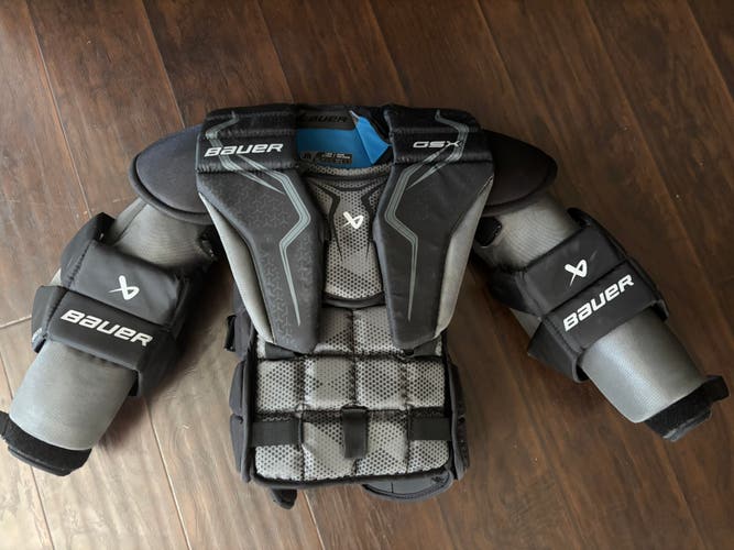 Large/Extra Large Bauer GSX Goalie Chest Protector (Used)