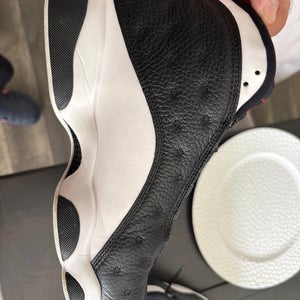 Black Unisex Size M 9.5 (W 10.5) Adult Air Jordan Shoes (Used)