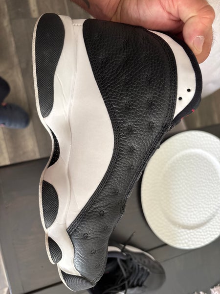 Black Unisex Size M 9.5 (W 10.5) Adult Air Jordan Shoes (Used)