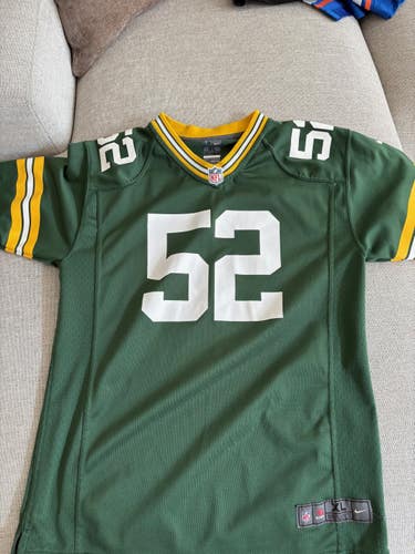 Green Bay Packers-Clay Matthews Jersey