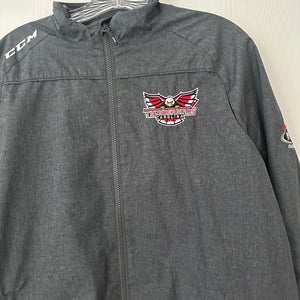 Carolina Thunderbirds Team Issued CCM Hockey Jacket