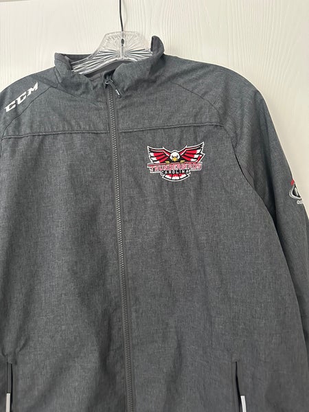Carolina Thunderbirds Team Issued CCM Hockey Jacket
