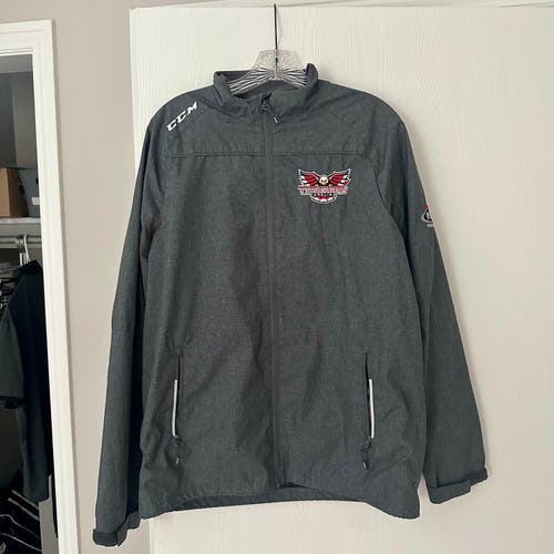 Carolina Thunderbirds Team Issued CCM Hockey Jacket