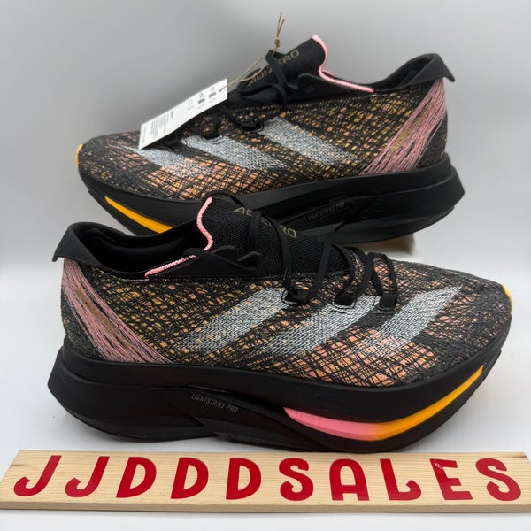 Adidas Adizero Prime X 2.0 Strung Running Shoes ID0267 Black Men’s Size 13 NWT

New Without Box