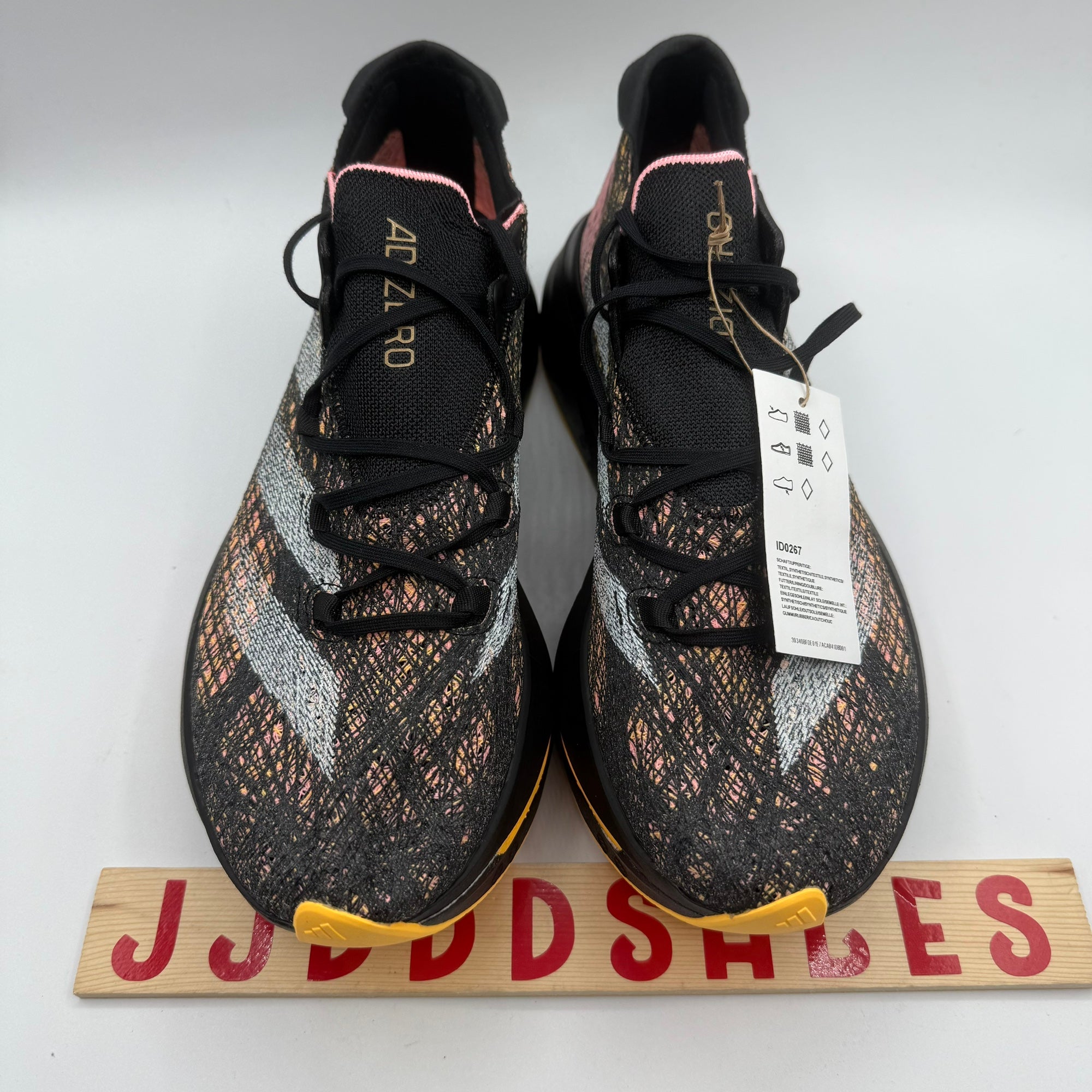 Adidas Adizero Prime X 2.0 Strung Running SHoes Black ID0267 Mens Size 11.5 adidas Adizero Prime X 2.0 Strung Black-Spark New Runners  main image 2