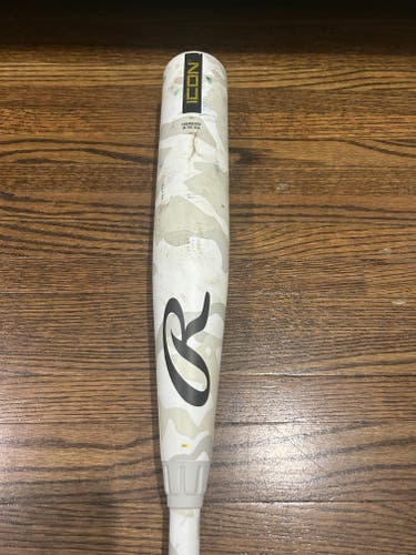 2025 Rawlings Icon Composite USSSA Certified Bat (-5) 25 oz 30" (Used)