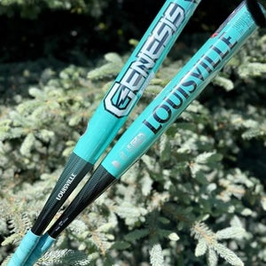New Griffey Glow Louisville Slugger 27oz USSSA Slowpitch Softball Bat