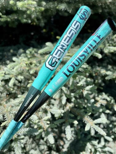 New Griffey Glow Louisville Slugger 27oz USSSA Slowpitch Softball Bat