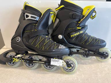 Used K2 POWER 90 Senior Rec Fitness Skates None Senior 11 11858-S000078552
