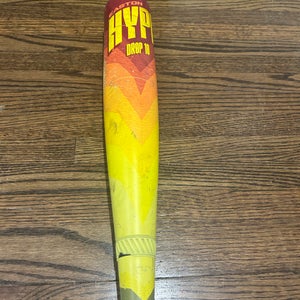 2024 Easton Hype Fire Composite USSSA Certified Bat (-10) 17 oz 27" (Used)