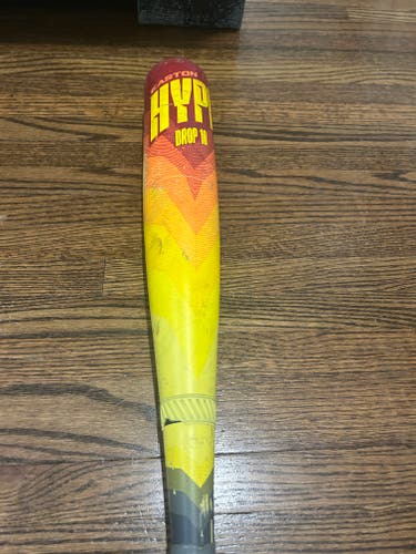 2024 Easton Hype Fire Composite USSSA Certified Bat (-10) 17 oz 27" (Used)