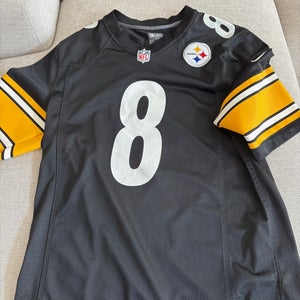 Steelers Pickett Jersey Used