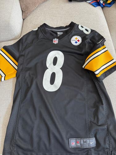Steelers Pickett Jersey Used