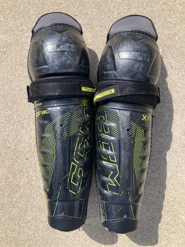 15" CCM Tacks XF80 Shin Pads