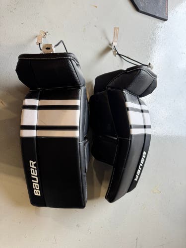 26" +1 Bauer GSX Goalie Leg Pads (Used)