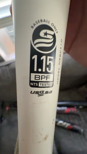 2023 Marucci CATX Alloy USSSA Certified Bat (-10) 20 oz 30" (Used)