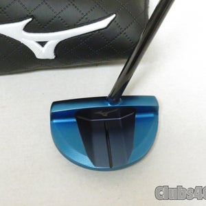 Mizuno M-Craft OMOI Type 05 Putter Blue ION KBS Black 34" +HC LEFT LH  NEW