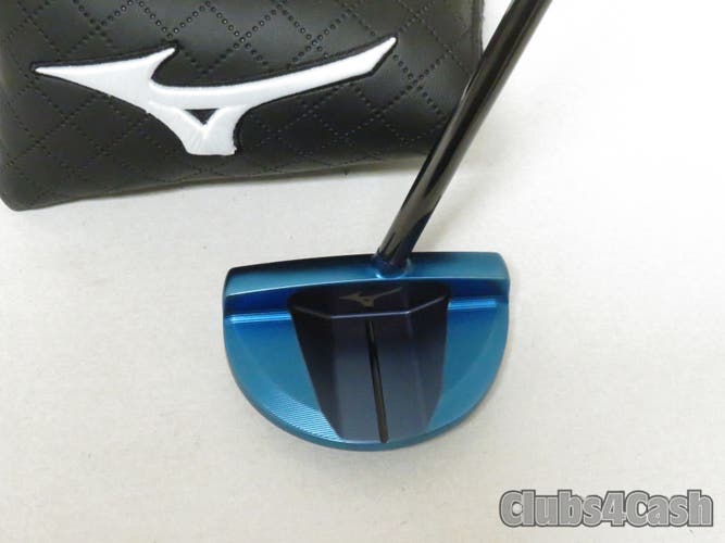 Mizuno M-Craft OMOI Type 05 Putter Blue ION KBS Black 34" +HC LEFT LH  NEW