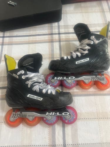 Bauer Inline Skates Regular Width Size 5 (Used)