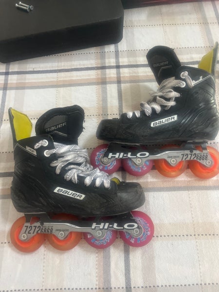 Bauer Inline Skates Regular Width Size 5 (Used)