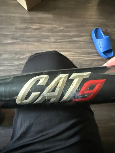2020 Marucci CAT9 Alloy BBCOR Certified Bat (-3) 28 oz 31" (Used)