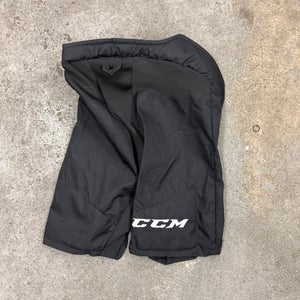 Black Large CCM PP90 Pant Shell Pro Stock-new or very lightly used