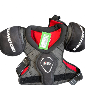 Used Sher-wood Youth Shoulder Pads LG 11472-S000143144
